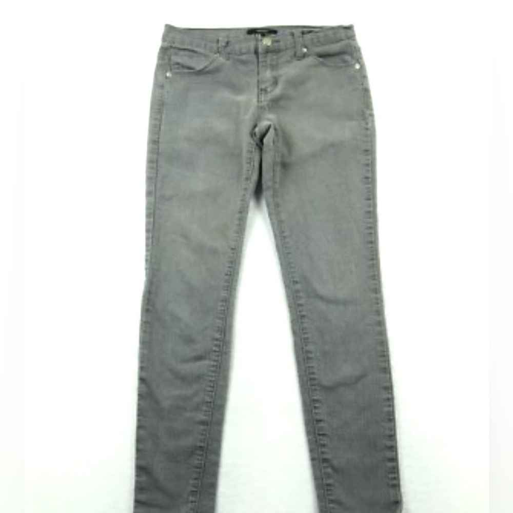 Forever21 Gray Skinny Jeans